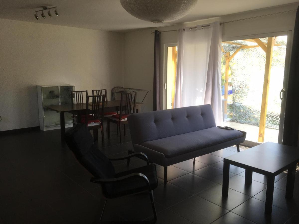 L'Ostalada Villa Sanguinet Bagian luar foto